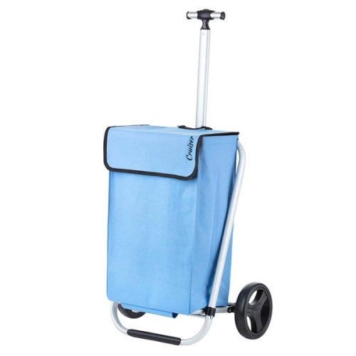 ShoppingCruiser Stable-light 35 Blue 35 л сумка-тележка из полиэстера синяя