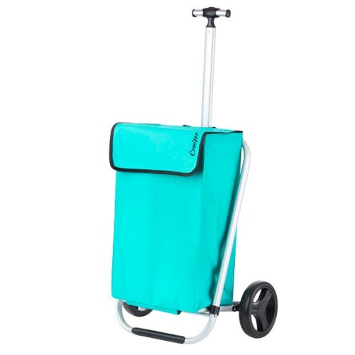 ShoppingCruiser Stable-light 35 Green 35 л сумка-тележка из полиэстера зеленая ShoppingCruiser Stable-light 35 Green 35 л сумка-тележка из полиэстера зеленая