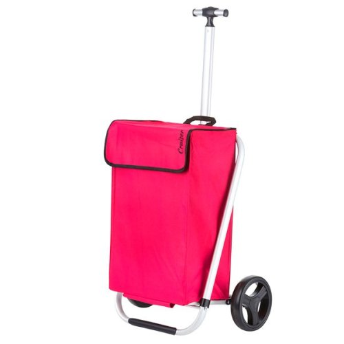 ShoppingCruiser Stable-light 35 Red 35 л сумка-тележка из полиэстера красная ShoppingCruiser Stable-light 35 Red 35 л сумка-тележка из полиэстера красная