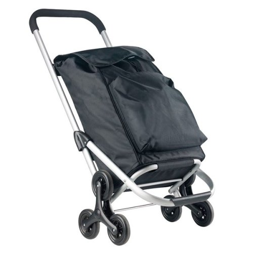 ShoppingCruiser Stairs Climber 40 Black 40 л сумка-візок з поліэстеру чорна ShoppingCruiser Stairs Climber 40 Black 40 л сумка-візок з поліэстеру чорна