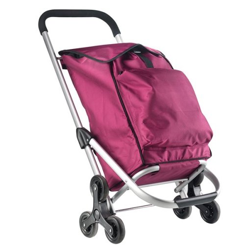 ShoppingCruiser Stairs Climber 40 Fuchsia 40 л сумка-візок з поліэстеру фуксія ShoppingCruiser Stairs Climber 40 Fuchsia 40 л сумка-візок з поліэстеру фуксія