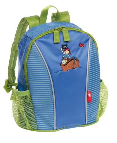 Детский рюкзак sigikid Sammy Samoa – 2,3 л Голубой
