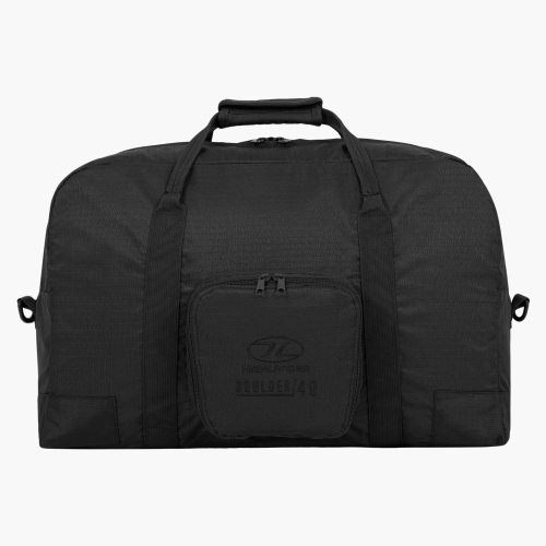 Складна дорожня сумка Highlander Boulder – 40 л, 0,38 кг Чорна