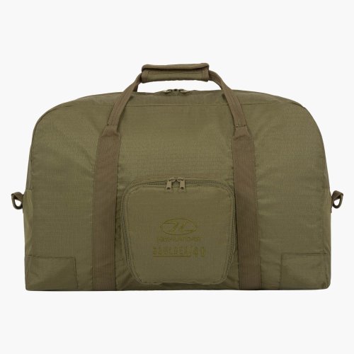 Складна дорожня сумка Highlander Boulder – 40 л, 0,38 кг Олива Складна дорожня сумка Highlander Boulder – 40 л, 0,38 кг Олива