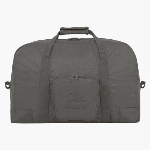 Складна дорожня сумка Highlander Boulder – 40 л, 0,38 кг Сіра