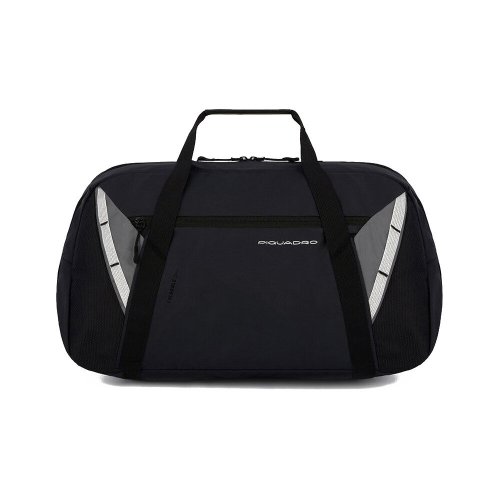 Склдана дорожня сумка Piquadro Foldable на 30 л із нейлону Чорна