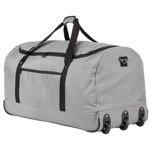 Складна сумка на колесах TravelZ Wheelbag на 100 л Сіра Складна сумка на колесах TravelZ Wheelbag на 100 л Сіра
