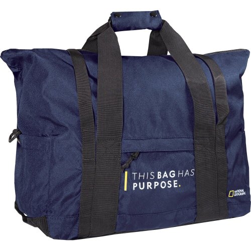 Складна сумка-рюкзак National Geographic Pathway на 29 л Синій Складна сумка-рюкзак National Geographic Pathway на 29 л Синій