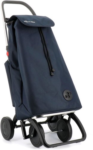 Складная сумка-тележка Rolser I-Max Termo Zen на 43 литра Синяя Складная сумка-тележка Rolser I-Max Termo Zen на 43 литра Синяя