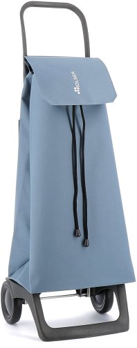 Складная сумка-тележка Rolser Jet LN Joy на 40 литров Синяя Складная сумка-тележка Rolser Jet LN Joy на 40 литров Синяя