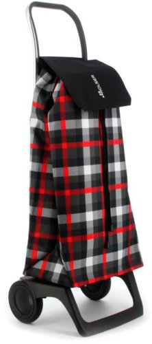Складна сумка-візок Rolser Jet Scottish Joy Marengo – 40 л, 1,56 кг Червона Складна сумка-візок Rolser Jet Scottish Joy Marengo – 40 л, 1,56 кг Червона