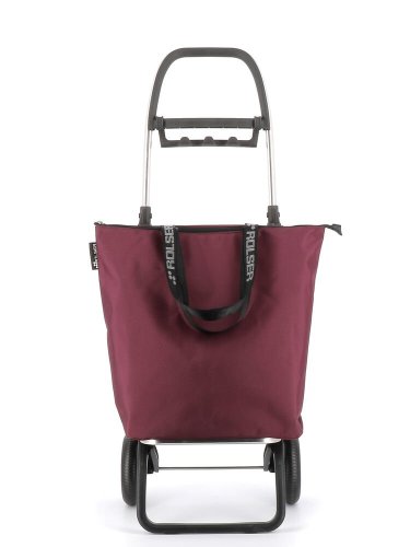 Складна сумка-візок Rolser Mini Bag Plus MF на 21 л Червона Складна сумка-візок Rolser Mini Bag Plus MF на 21 л Червона