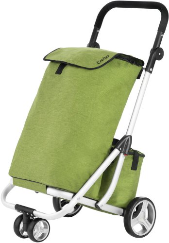 Складна сумка-візок ShoppingCruiser 3 Wheels Зелена Складна сумка-візок ShoppingCruiser 3 Wheels Зелена
