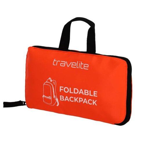 Складаний рюкзак Travelite Accessories на 17 л вагою 0,2 кг Кораловий