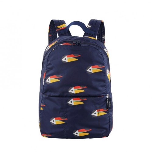 Складной рюкзак Tucano Compatto Mendini Shake backpack на 20 л Синий