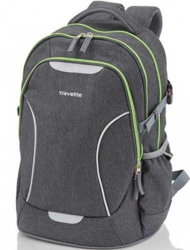 Шкільний рюкзак 29 л Travelite Basics School Anthracite Шкільний рюкзак 29 л Travelite Basics School Anthracite