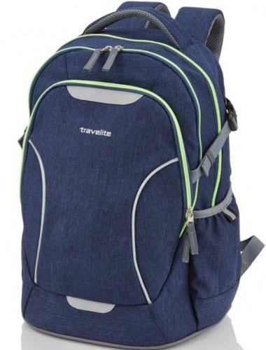 Шкільний рюкзак 29 л Travelite Basics School Navy
