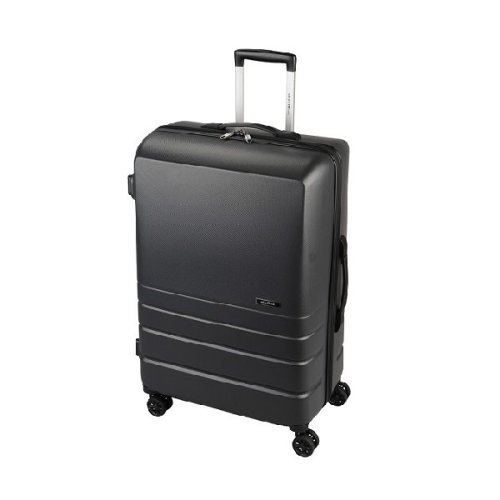 Skyflite Encore Charcoal 66 л валіза з пластику на 4 колесах сіра