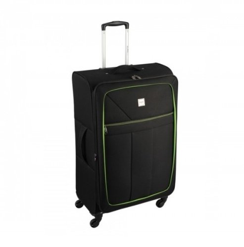 Skyflite Plasma Black 61 л чемодан из полиэстера на 4 колесах черный Skyflite Plasma Black 61 л чемодан из полиэстера на 4 колесах черный