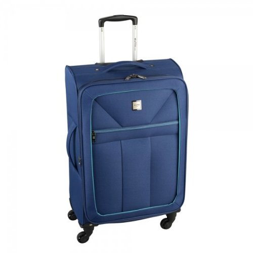 Skyflite Plasma Blue 61 л чемодан из полиэстера на 4 колесах синий Skyflite Plasma Blue 61 л чемодан из полиэстера на 4 колесах синий