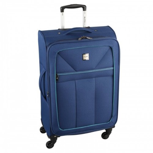 Skyflite Plasma Blue 89 л чемодан из полиэстера на 4 колесах синий Skyflite Plasma Blue 89 л чемодан из полиэстера на 4 колесах синий