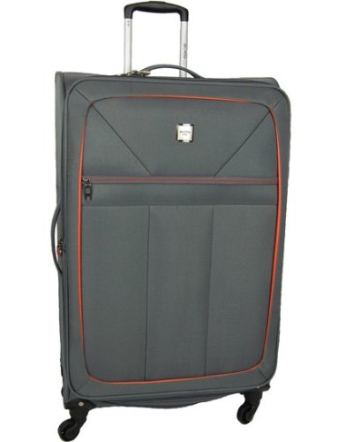 Skyflite Plasma Grey 61 л валіза з поліестеру на 4 колесах сіра Skyflite Plasma Grey 61 л валіза з поліестеру на 4 колесах сіра
