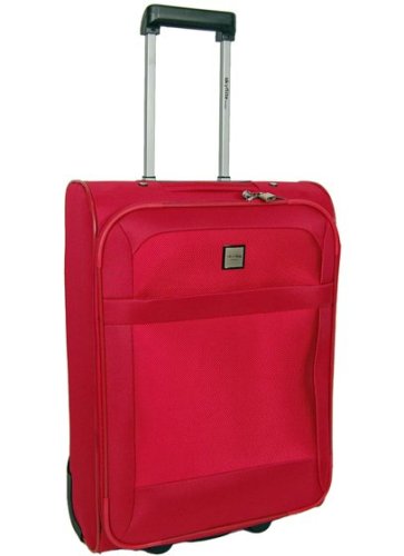 Skyflite Skycabin Red 38 л валіза з поліестеру на 2 колесах червона