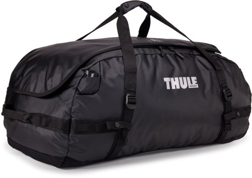 Спортивна (дорожня) сумка-рюкзак Thule Chasm Duffel на 90 літрів Чорна