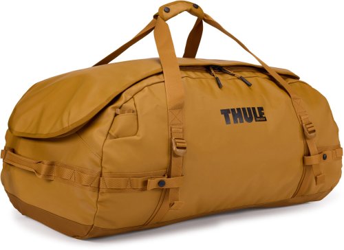 Спортивна (дорожня) сумка-рюкзак Thule Chasm Duffel на 90 літрів Помаранчева Спортивна (дорожня) сумка-рюкзак Thule Chasm Duffel на 90 літрів Помаранчева