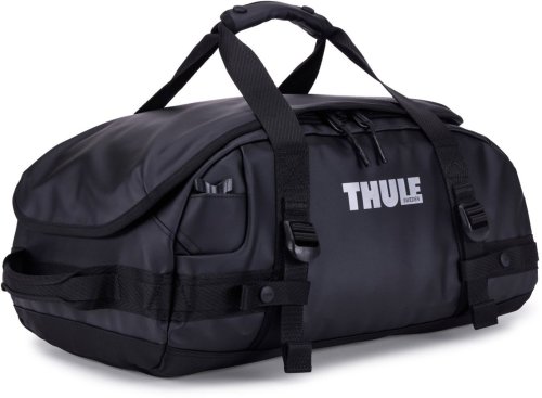 Спортивная сумка-рюкзак Thule Chasm Duffel - 30 л водостойкая Черная