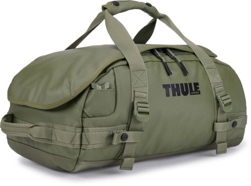 Спортивна сумка-рюкзак Thule Chasm Duffel - 30 л водостійка Оливка