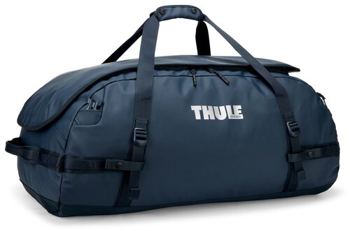 Спортивная (дорожная) сумка-рюкзак Thule Chasm Duffel на 90 литров Синяя
