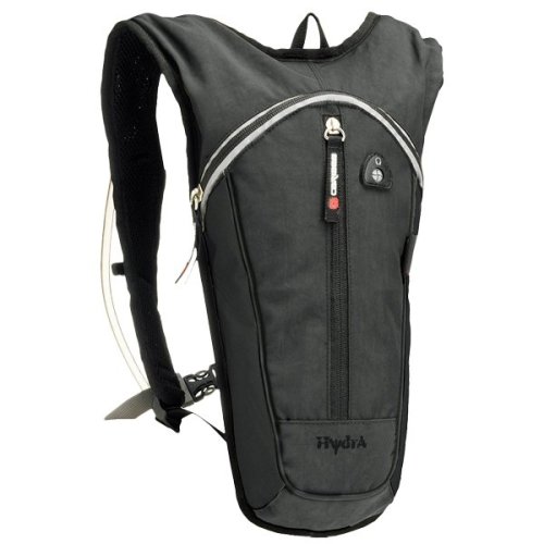 Спортивный рюкзак Caribee Hydra 1.5L Black в черном цвете