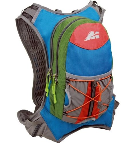 Спортивный рюкзак Marsupio Dafla 10 Grigio Azzurro, синий