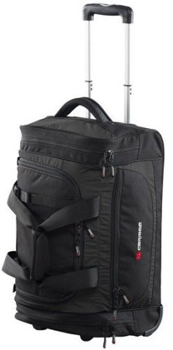 Средняя дорожная сумка 46 л Caribee Scarecrow DX Black