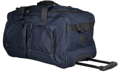 Средняя дорожная сумка 71 л Members Travel Wheelbag Navy