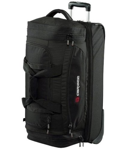 Средняя дорожная сумка 75 л. Caribee Scarecrow DX Black