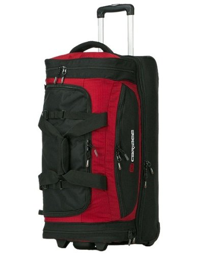 Средняя дорожная сумка 75 л. Caribee Scarecrow DX Red/Black