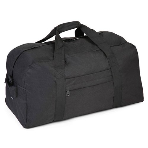 Средняя дорожная сумка 75 л Members Holdall Medium Black Средняя дорожная сумка 75 л Members Holdall Medium Black
