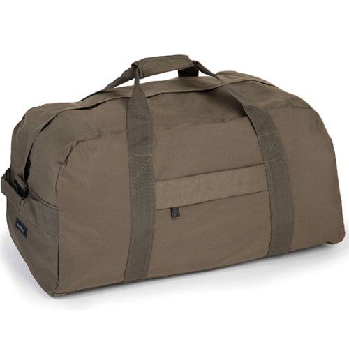 Средняя дорожная сумка 75 л Members Holdall Medium Khaki Средняя дорожная сумка 75 л Members Holdall Medium Khaki