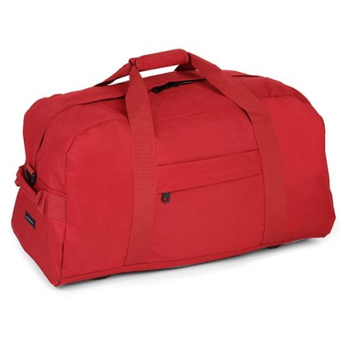 Средняя дорожная сумка 75 л Members Holdall Medium Red Средняя дорожная сумка 75 л Members Holdall Medium Red