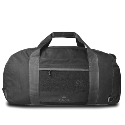 Средняя дорожная сумка Highlander Loader Holdall – 65 л, 1,25 кг Черная