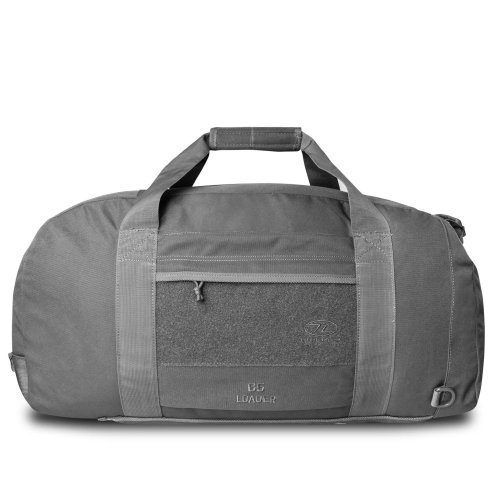 Средняя дорожная сумка Highlander Loader Holdall – 65 л, 1,25 кг Серая