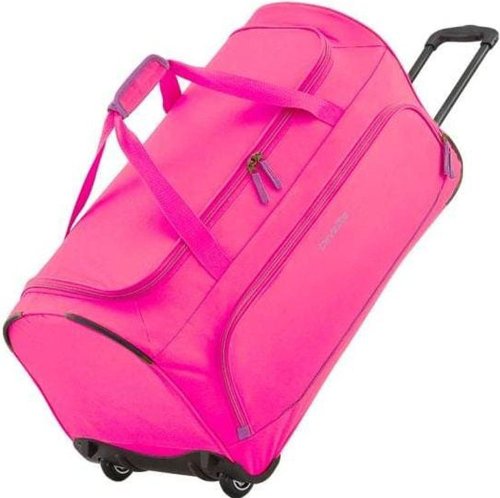 Середня дорожня сумка на 2-х колесах 89 л Travelite Basics Fresh Pink Середня дорожня сумка на 2-х колесах 89 л Travelite Basics Fresh Pink