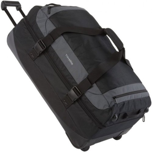 Средняя дорожная сумка на 2-х колесах 93 л Travelite Basics Black Средняя дорожная сумка на 2-х колесах 93 л Travelite Basics Black