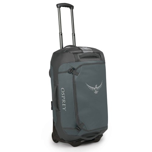 Средняя сумка на колесах Osprey на 60 л весом 2,8 кг Серая