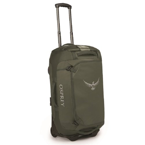 Середня сумка на колесах Osprey на 60 л вагою 2,8 кг Зелений