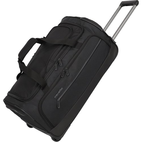 Средняя сумка на колесах Travelite Crosslite 5.0 на 71 литр Черная Средняя сумка на колесах Travelite Crosslite 5.0 на 71 литр Черная