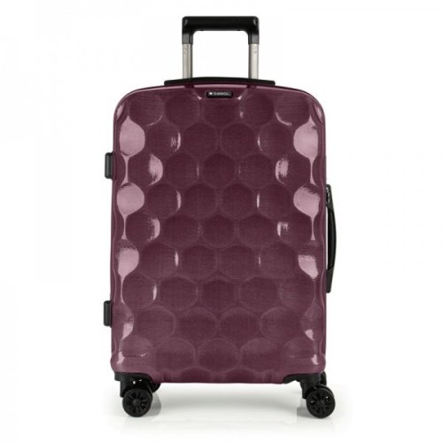 Средний 4-х колесный чемодан 54 л Gabol Air (M) Burgundy