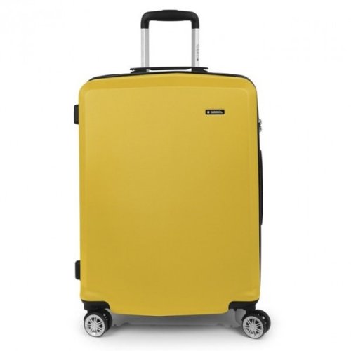 Средний 4-х колесный чемодан 60 л Gabol Mondrian (M) Yellow Средний 4-х колесный чемодан 60 л Gabol Mondrian (M) Yellow